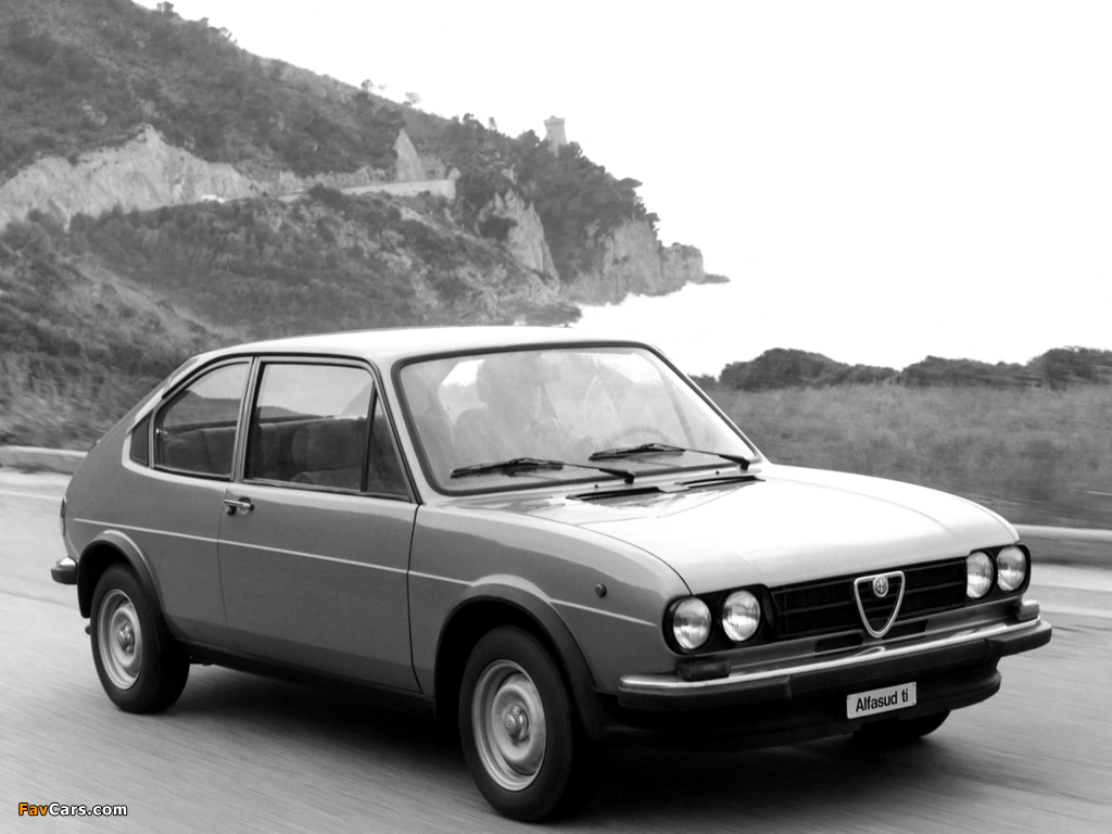 Alfa Romeo Alfasud ti 901 (1978–1980) photos (1024 x 768)