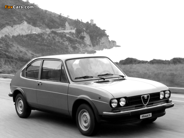 Alfa Romeo Alfasud ti 901 (1978–1980) photos (640 x 480)