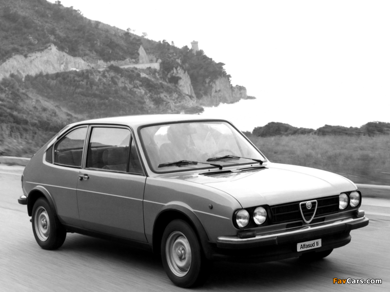 Alfa Romeo Alfasud ti 901 (1978–1980) photos (800 x 600)