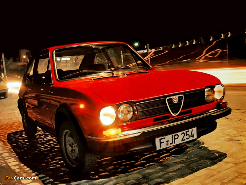 Alfa Romeo Alfasud ti 901 (1978–1980) pictures (800 x 600)