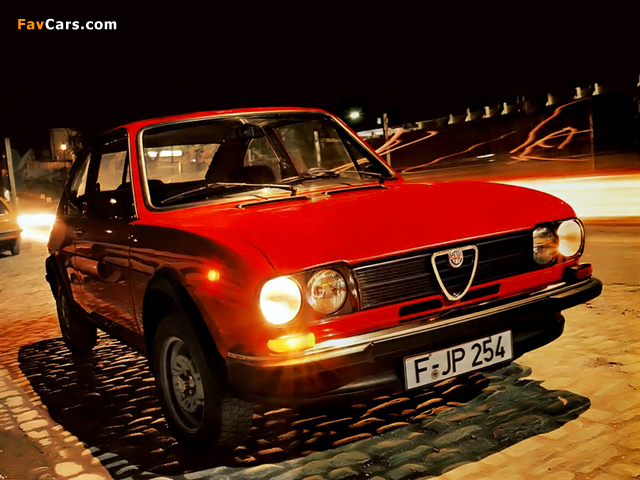 Alfa Romeo Alfasud ti 901 (1978–1980) pictures (640 x 480)