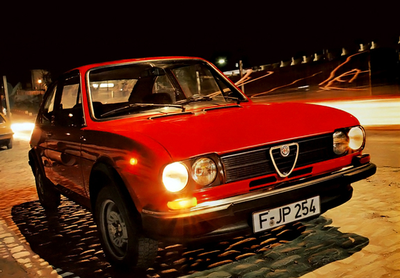 Alfa Romeo Alfasud ti 901 (1978–1980) pictures
