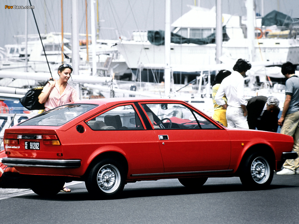 Alfa Romeo Alfasud Sprint Veloce 902 (1978–1983) pictures (1024 x 768)