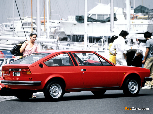 Alfa Romeo Alfasud Sprint Veloce 902 (1978–1983) pictures (640 x 480)