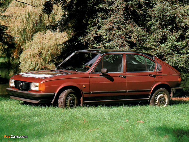 Alfa Romeo Alfasud Valentino 901 (1980) images (800 x 600)