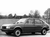 Alfa Romeo Alfasud UK-spec 901 (1980–1983) images