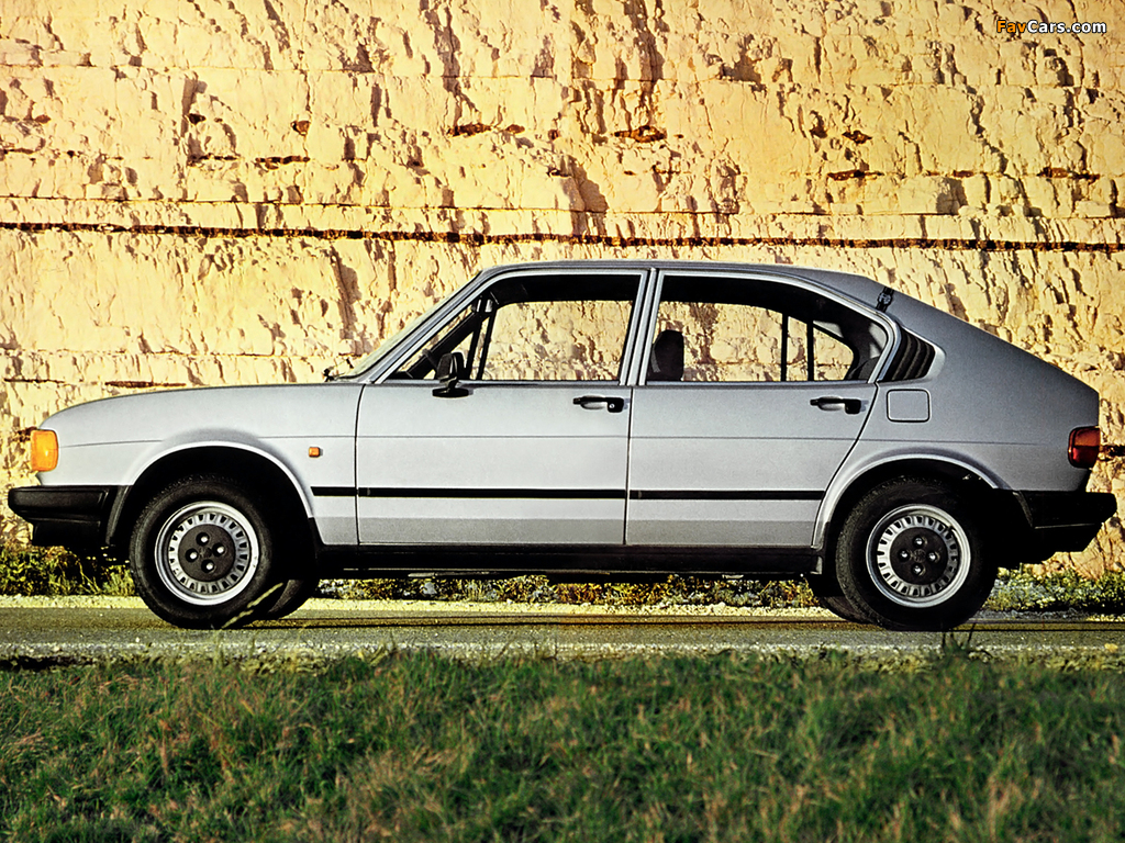 Alfa Romeo Alfasud 901 (1980–1983) images (1024 x 768)