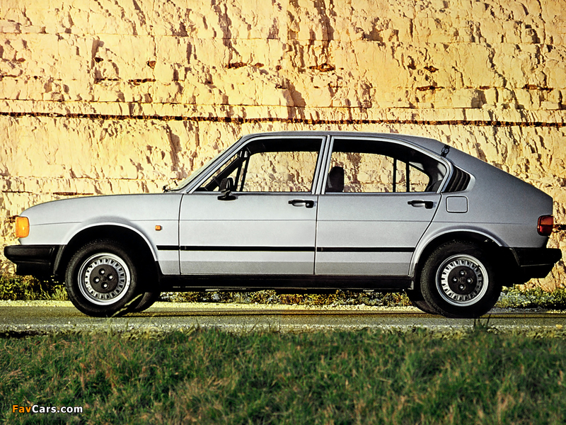 Alfa Romeo Alfasud 901 (1980–1983) images (800 x 600)