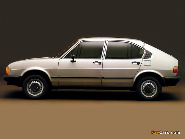 Alfa Romeo Alfasud 901 (1980–1983) images (640 x 480)