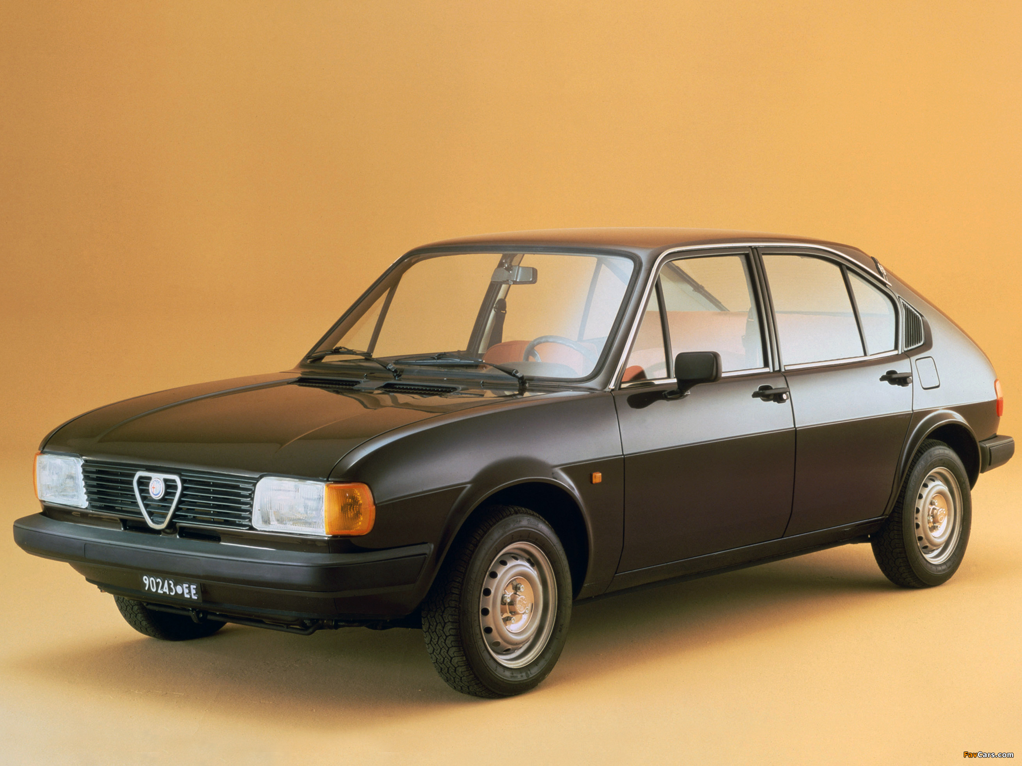 Alfa Romeo Alfasud 901 (1980–1983) images (2048 x 1536)