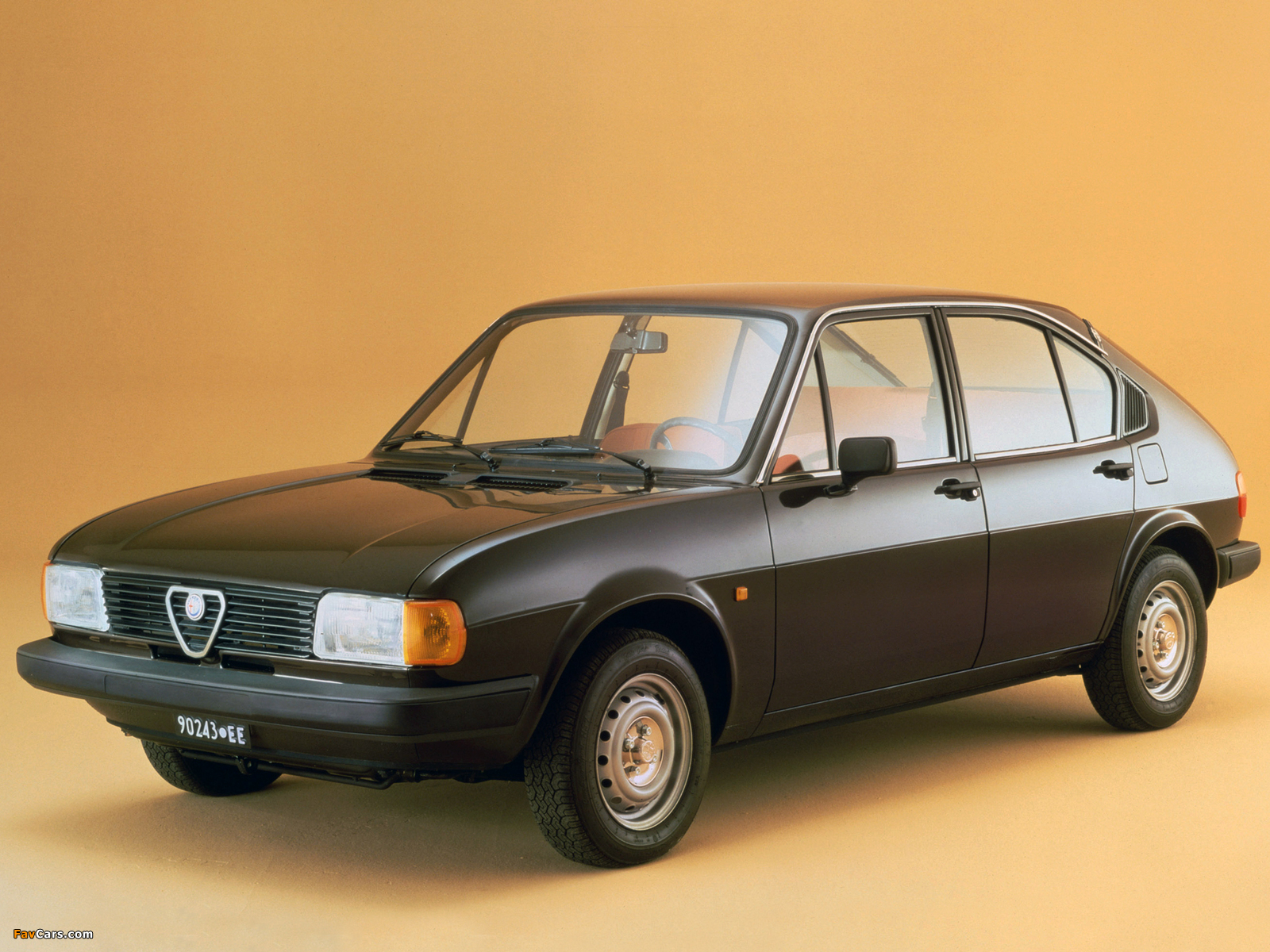 Alfa Romeo Alfasud 901 (1980–1983) images (1600 x 1200)