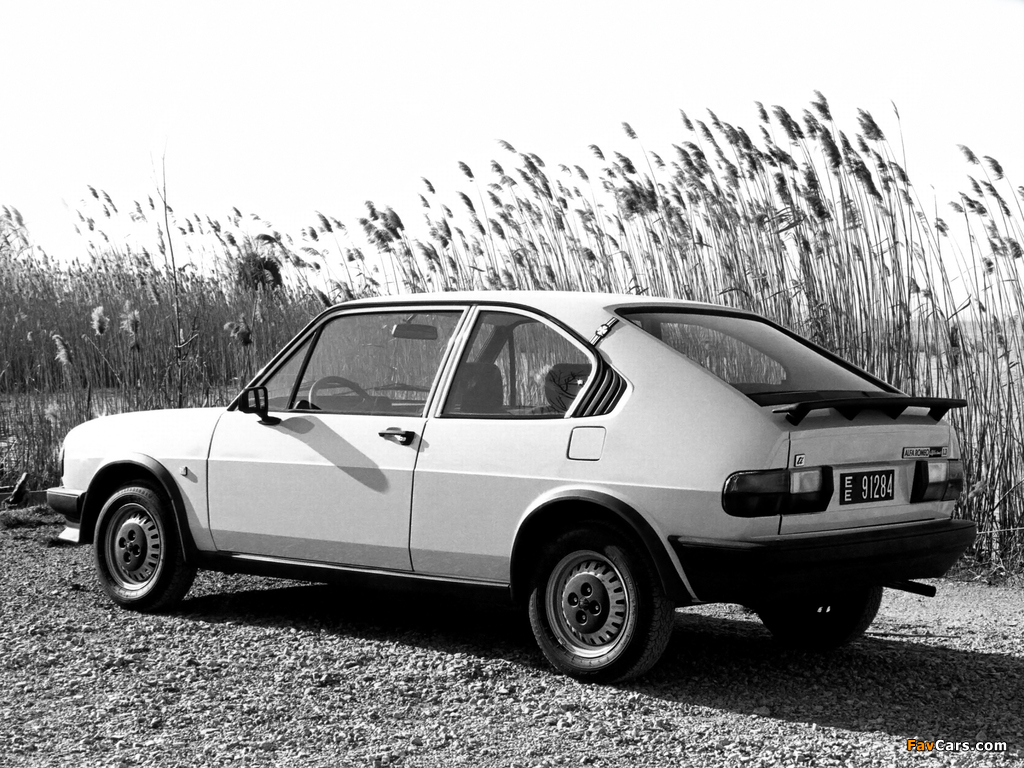 Alfa Romeo Alfasud Ti 901 (1980–1983) images (1024 x 768)