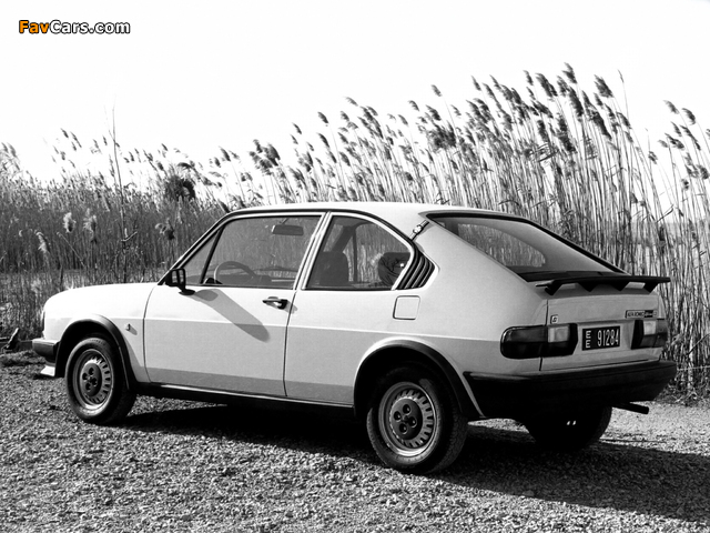 Alfa Romeo Alfasud Ti 901 (1980–1983) images (640 x 480)