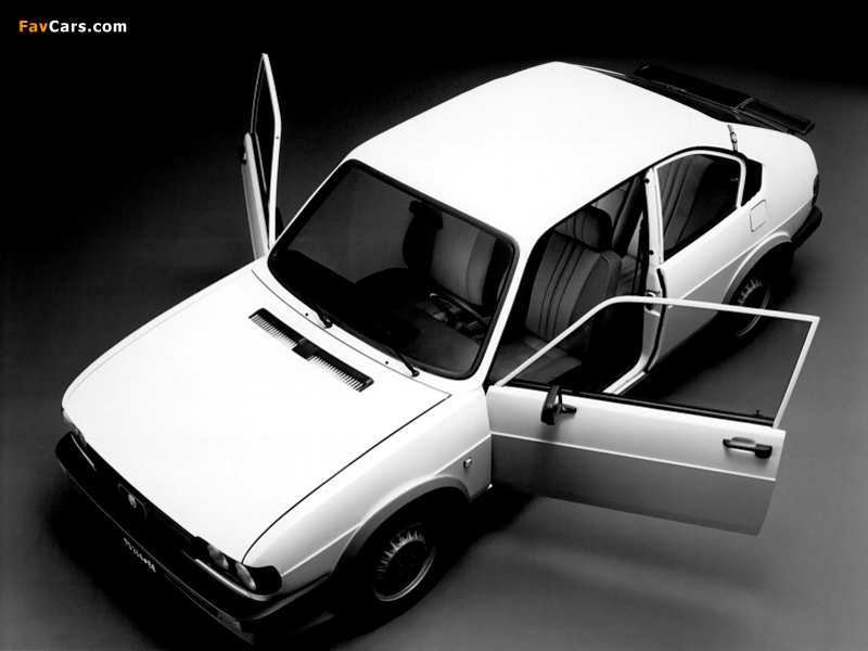 Alfa Romeo Alfasud Ti 901 (1980–1983) images (800 x 600)