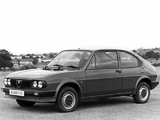 Alfa Romeo Alfasud Ti UK-spec 901 (1980–1983) images
