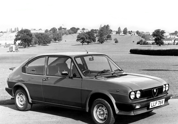 Alfa Romeo Alfasud TiS 901 (1980) photos