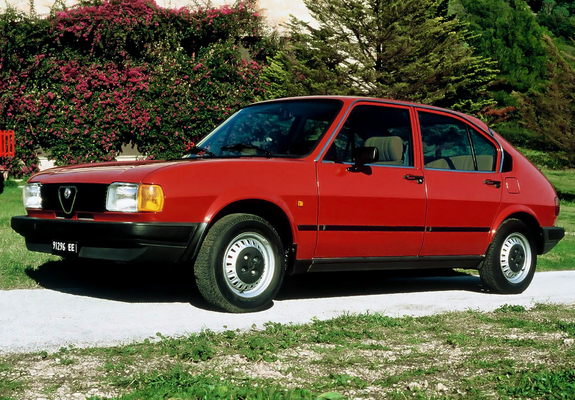 Alfa Romeo Alfasud 901 (1980–1983) photos