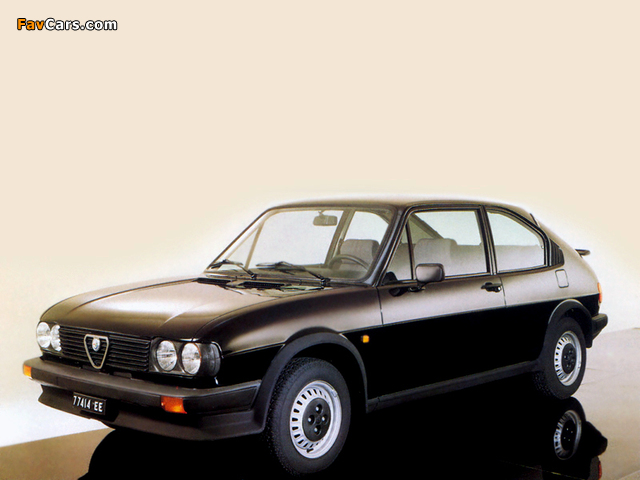 Alfa Romeo Alfasud Ti 901 (1980–1983) photos (640 x 480)