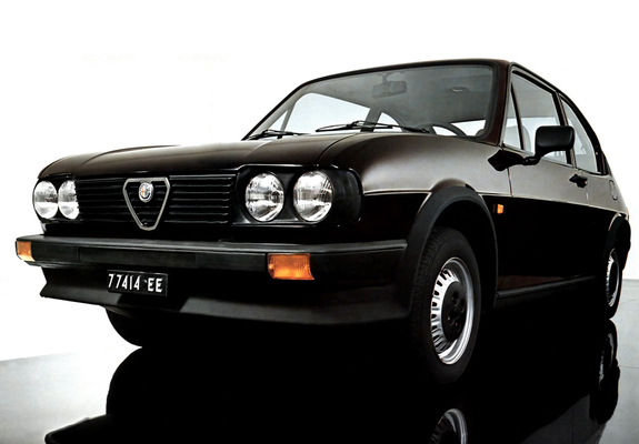 Alfa Romeo Alfasud Ti 901 (1980–1983) photos