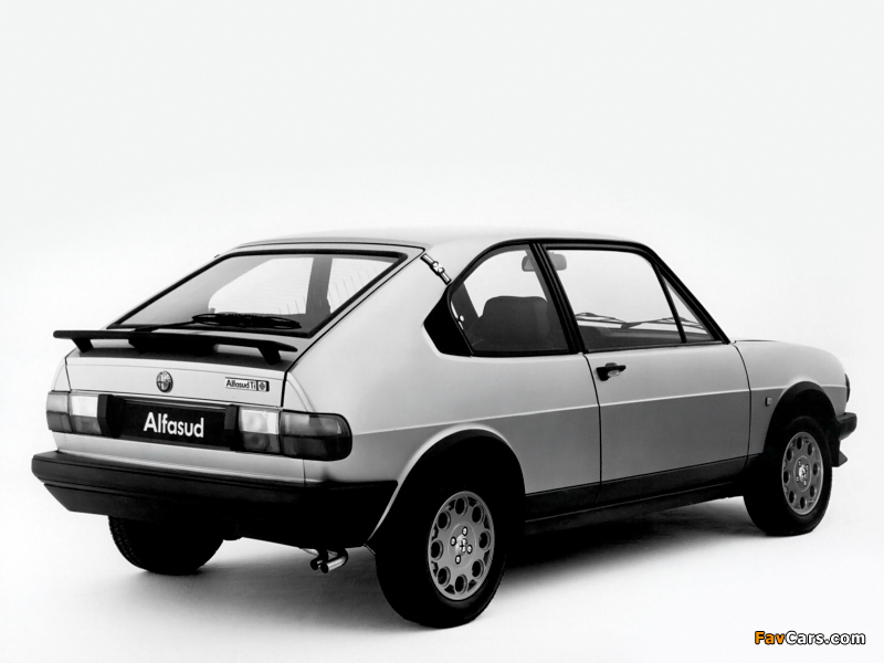 Alfa Romeo Alfasud Ti Quadrifoglio Verde 901 (1982–1983) images (800 x 600)