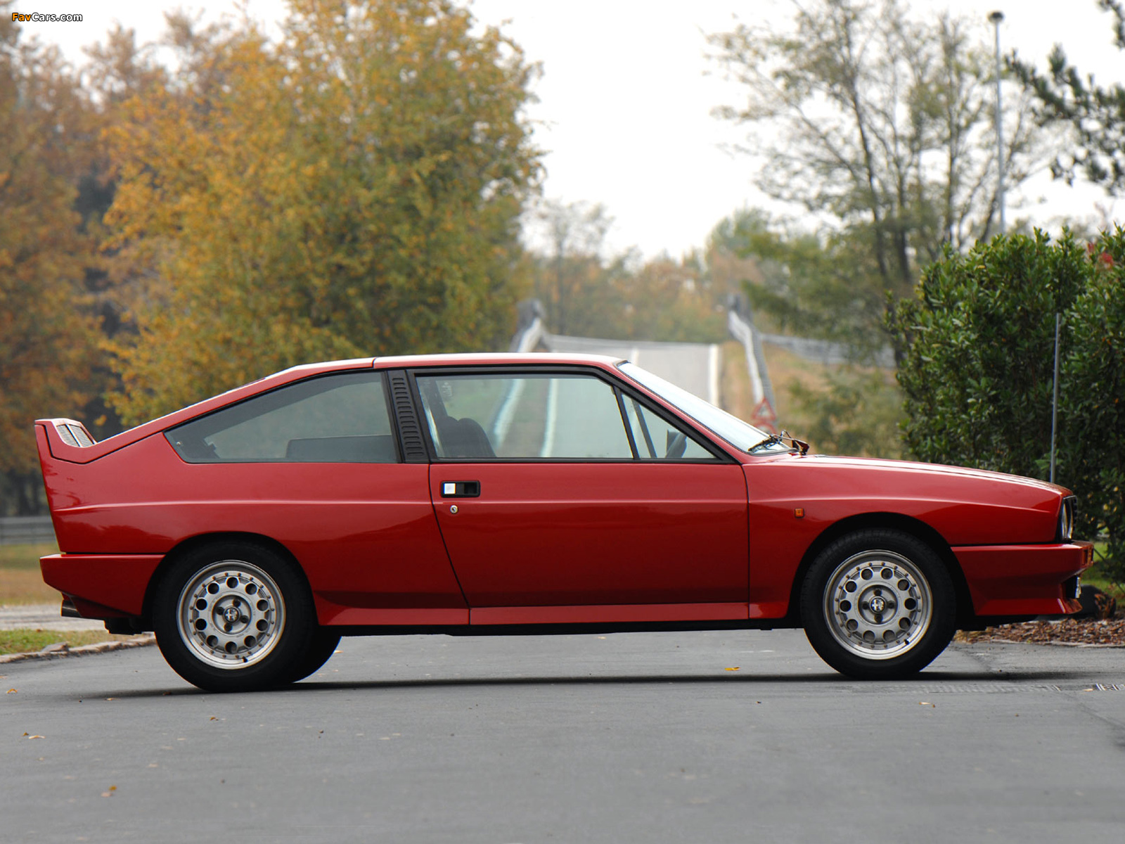 Alfa Romeo Alfasud Sprint 6C Prototype 2 902 (1982) images (1600 x 1200)