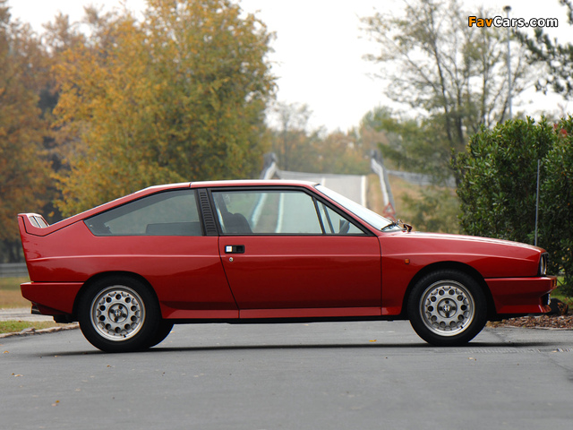 Alfa Romeo Alfasud Sprint 6C Prototype 2 902 (1982) images (640 x 480)