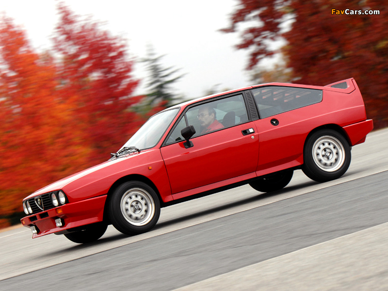 Alfa Romeo Alfasud Sprint 6C Prototype 2 902 (1982) images (800 x 600)