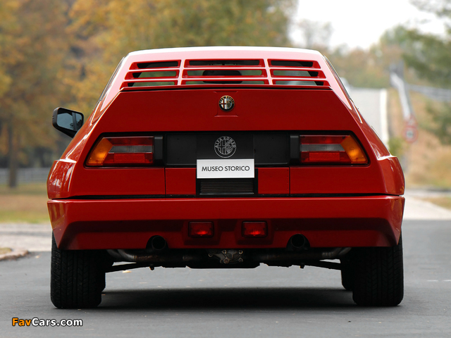 Alfa Romeo Alfasud Sprint 6C Prototype 2 902 (1982) photos (640 x 480)