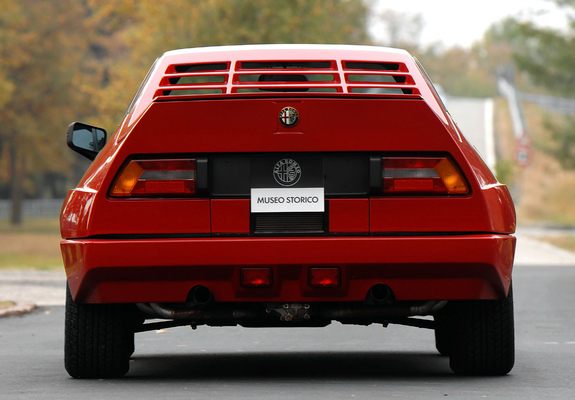 Alfa Romeo Alfasud Sprint 6C Prototype 2 902 (1982) photos