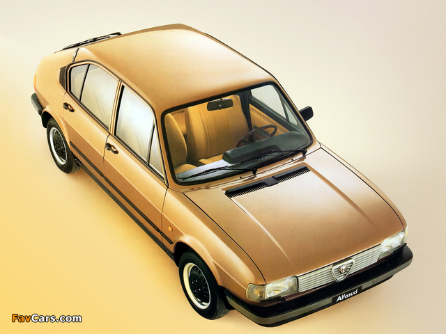 Alfa Romeo Alfasud Quadrifoglio Oro 901 (1982–1983) pictures (640 x 480)