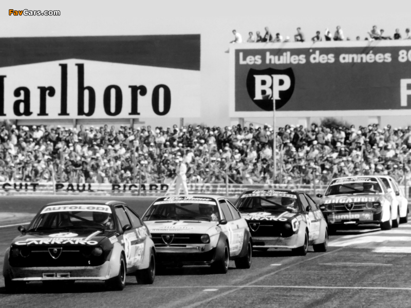 Alfa Romeo Alfasud Sprint Trofeo 902 (1982) pictures (800 x 600)