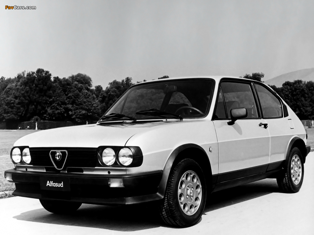 Alfa Romeo Alfasud Ti Quadrifoglio Verde 901 (1982–1983) wallpapers (1024 x 768)