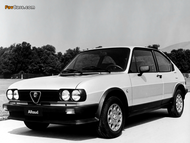 Alfa Romeo Alfasud Ti Quadrifoglio Verde 901 (1982–1983) wallpapers (640 x 480)