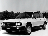 Alfa Romeo Alfasud Ti Quadrifoglio Verde 901 (1982–1983) wallpapers