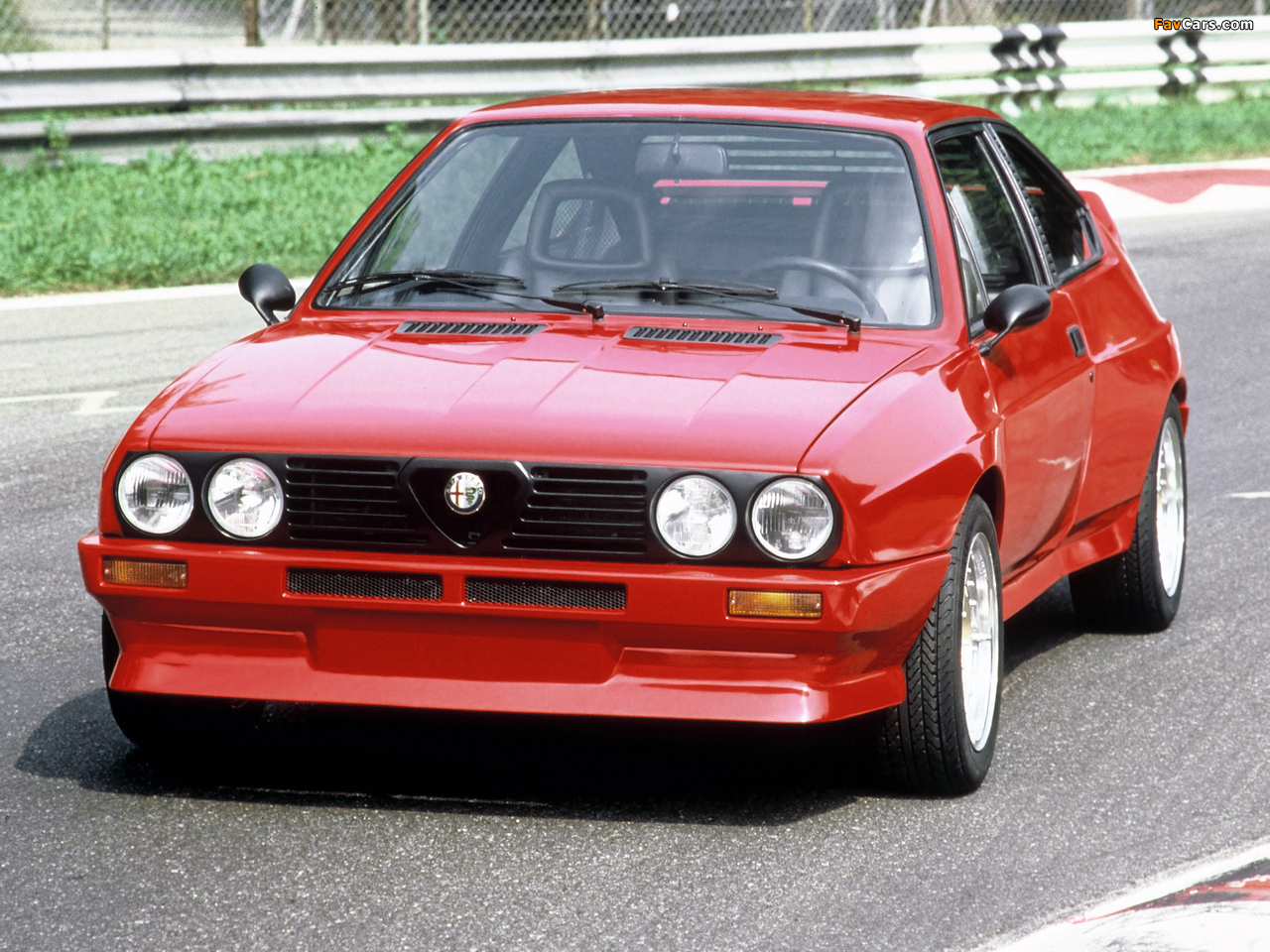 Alfa Romeo Alfasud Sprint 6C Prototype 1 902 (1982) wallpapers (1280 x 960)