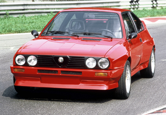 Alfa Romeo Alfasud Sprint 6C Prototype 1 902 (1982) wallpapers