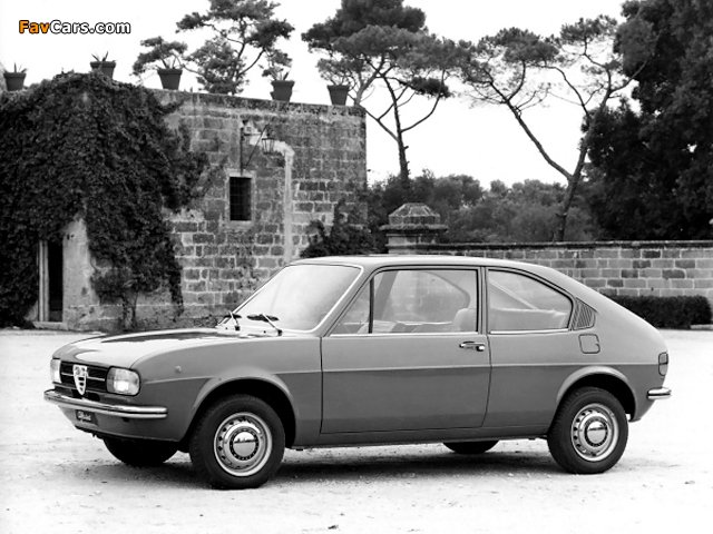 Alfa Romeo Alfasud 2-door Prototype 901 (1972) photos (640 x 480)