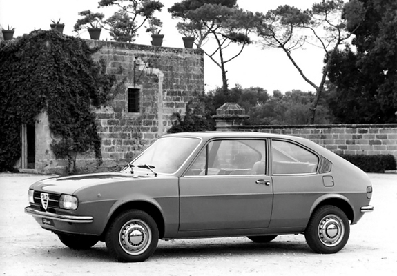 Alfa Romeo Alfasud 2-door Prototype 901 (1972) photos