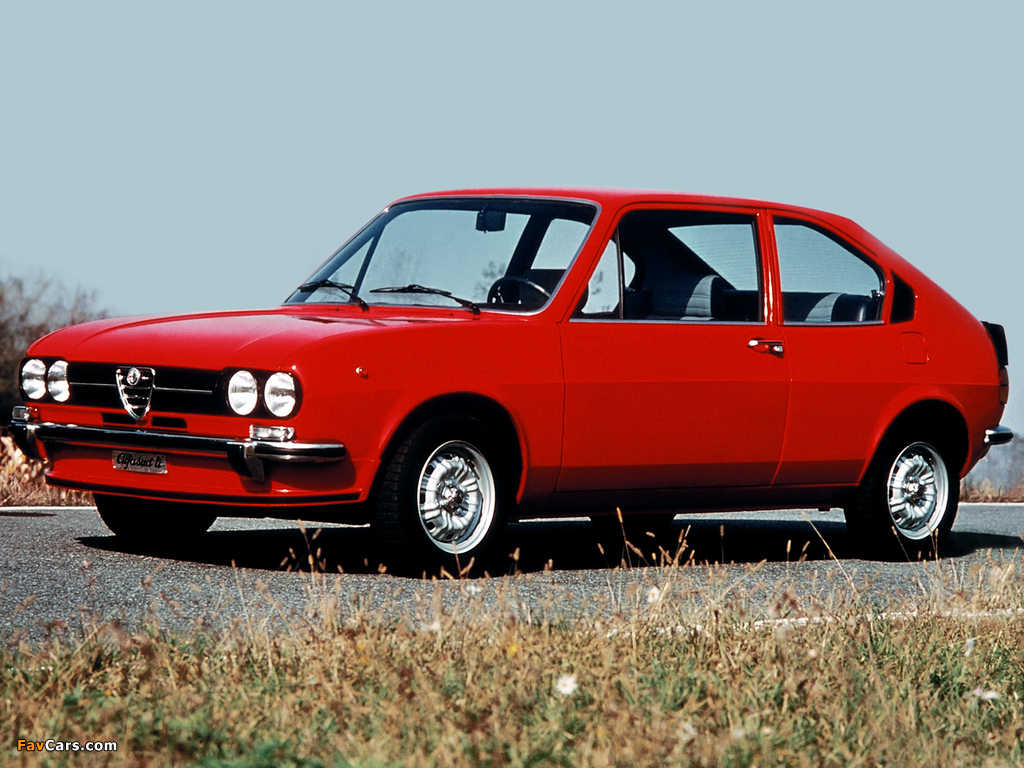 Alfa Romeo Alfasud ti 901 (1973–1978) photos (1024 x 768)