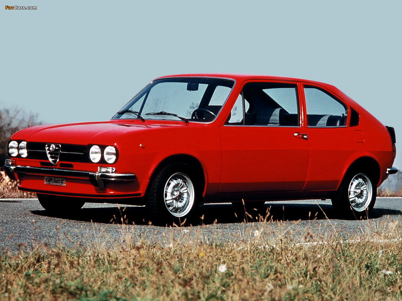 Alfa Romeo Alfasud ti 901 (1973–1978) photos (1280 x 960)