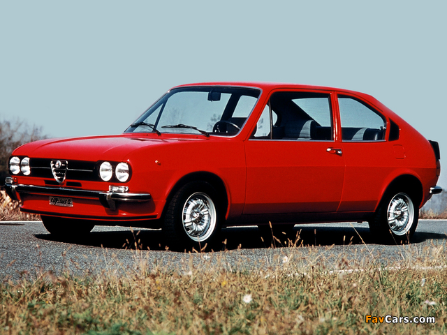 Alfa Romeo Alfasud ti 901 (1973–1978) photos (640 x 480)