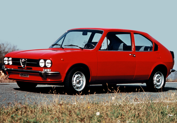 Alfa Romeo Alfasud ti 901 (1973–1978) photos