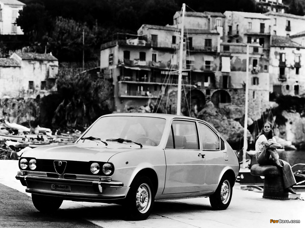 Alfa Romeo Alfasud ti 901 (1973–1978) wallpapers (1024 x 768)