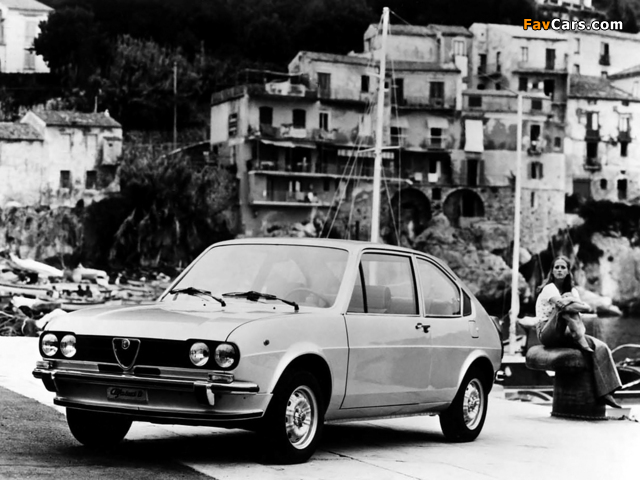 Alfa Romeo Alfasud ti 901 (1973–1978) wallpapers (640 x 480)