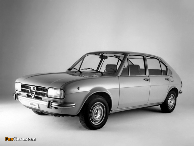 Alfa Romeo Alfasud L 901 (1974–1977) pictures (640 x 480)