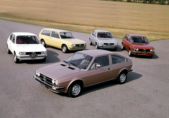 Alfa Romeo Alfasud wallpapers