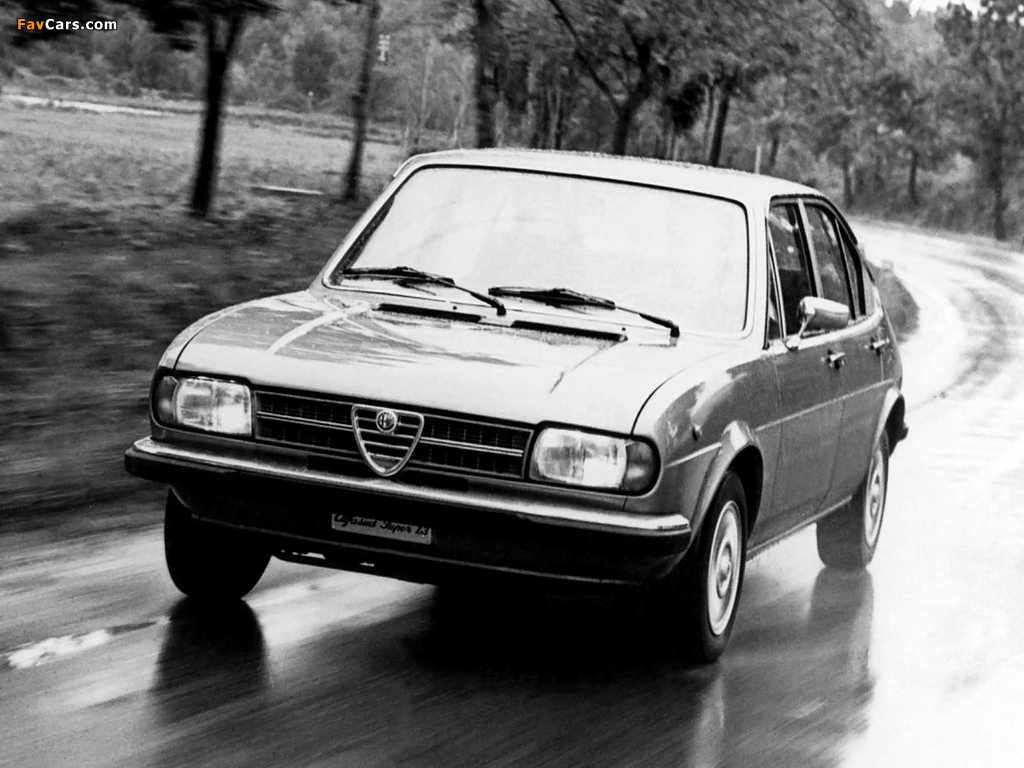 Images of Alfa Romeo Alfasud Super 901 (1977–1980) (1024 x 768)