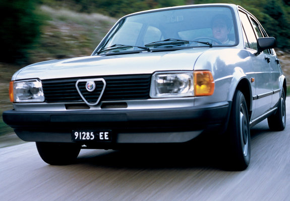 Images of Alfa Romeo Alfasud 901 (1980–1983)