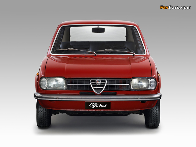 Photos of Alfa Romeo Alfasud 901 (1972–1977) (640 x 480)