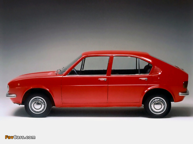Photos of Alfa Romeo Alfasud 901 (1972–1977) (640 x 480)